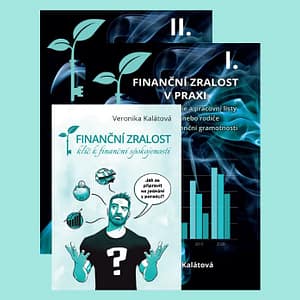kniha; finanční; gramotnost; investice; poradce; rozpočet; analýza;